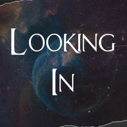 looking in (large text)