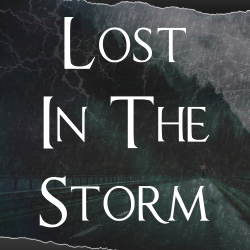 lost in the storm (large text)